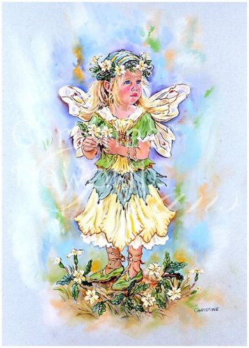 Ангелы и феи - Christine Haworth