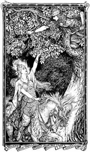 Ford, H. J - The Olive Fairy Book