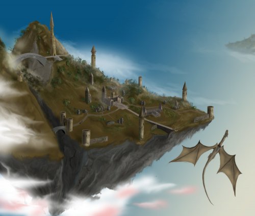 Летающие замки и острова