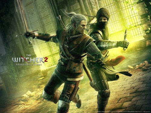 The Witcher 2 Aassassins of kings