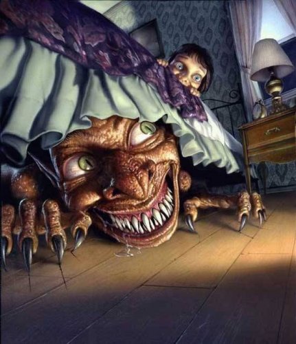Так ли страшен Бабай, или Монстр, который живёт под кроватью