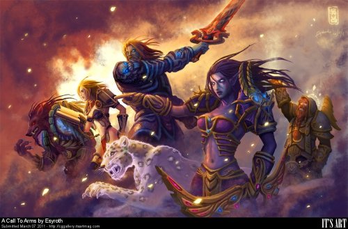 Warcraft Art