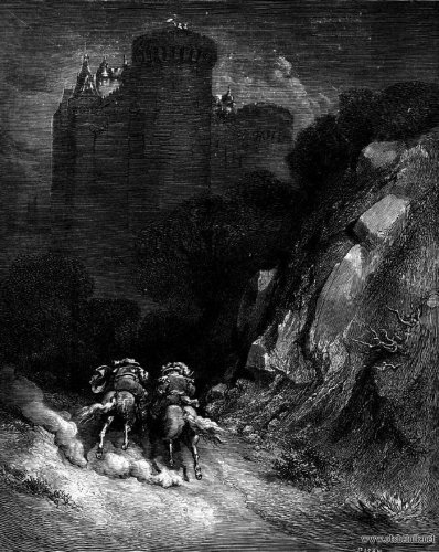 Gustave Dore. Иллюстрации к сказкам Шарля Перро