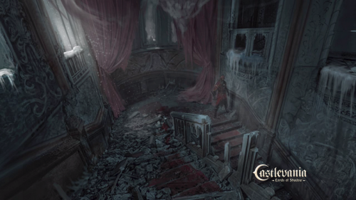 Castlevania: Lords of Shadow ART