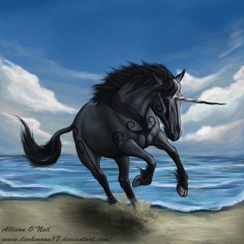 Необычные лошади от DarkMoon17