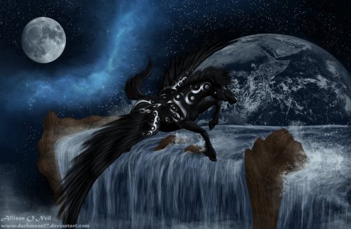 Необычные лошади от DarkMoon17