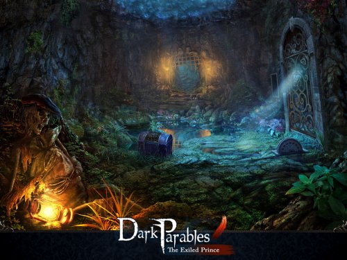 Арт из игр серии Dark Parables