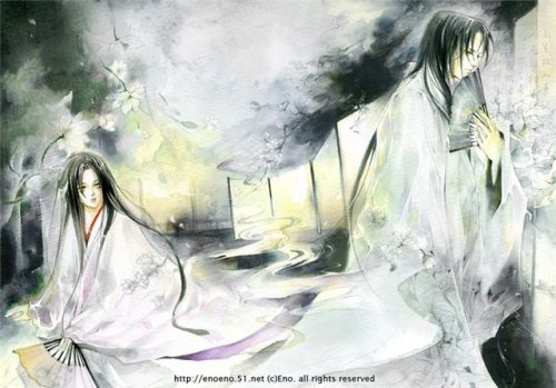 Красивые арты китайской художницы Eno.