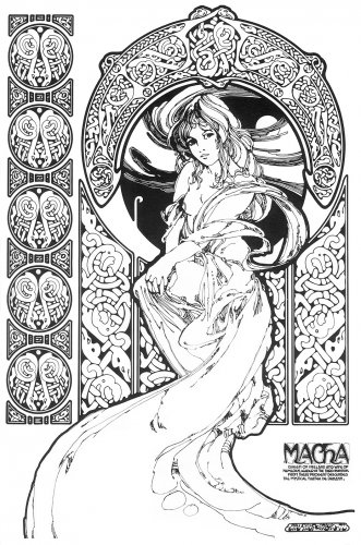 Морриган, Бадб, Маха - неистовые богини Ирландии