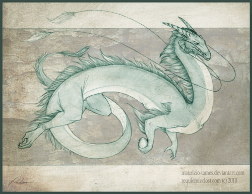 Нефритовый дракон: восточная грация