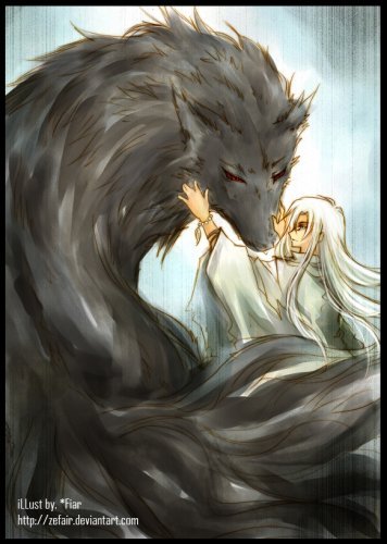 Оками: демоны-волки
