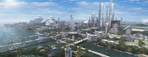 Города будущего Стефана Морелла