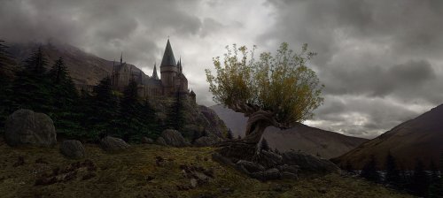 Концепт-арт по Гарри Поттеру 2