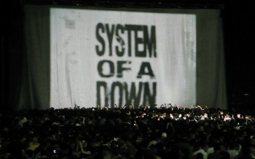 System Of A Down. Москва. 21/06/2011/ Отчет.