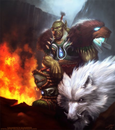 Warcraft Art - 2