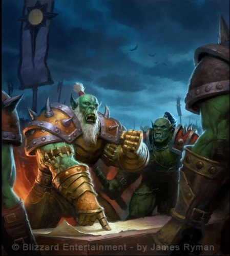 Warcraft Art - 2