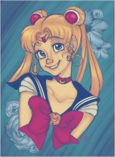 Sailor Moon, та самая Луна в матроске