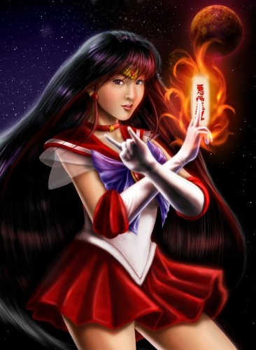 Sailor Moon, та самая Луна в матроске