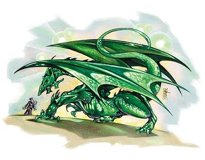 Изумрудный дракон: хозяин джунглей