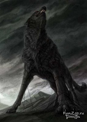 Волки в мифологии разных стран и времён.