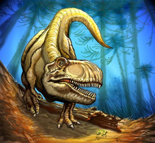Страшные чуваки. Тираннозавр-Рекс - чудовище Юрского периода