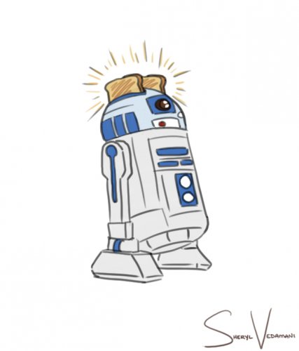 C-3PO и R2-D2