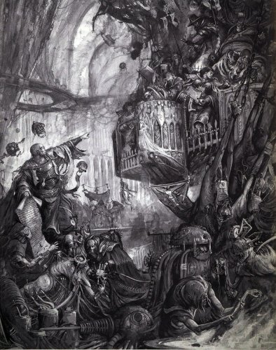 Арт по Warhammer 40k -19. Inquisition