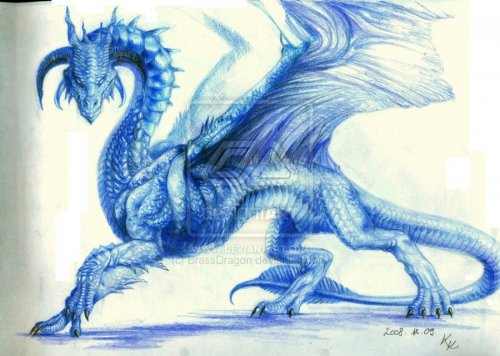 Сапфировый дракон: владыка подземелий