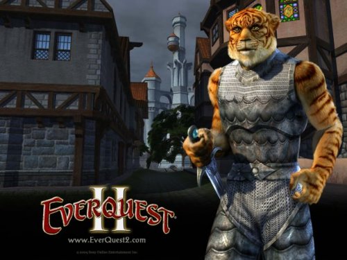 Арт (концепт и не очень) по EverQuestII