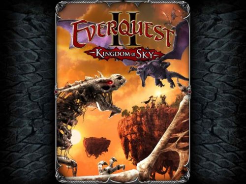 Арт (концепт и не очень) по EverQuestII