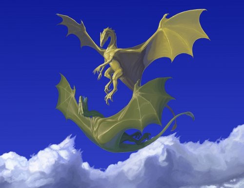 Полет драконов: из мифов в реальность