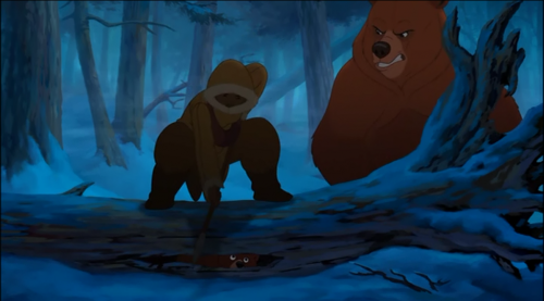 Brother bear: Лоси в бегах