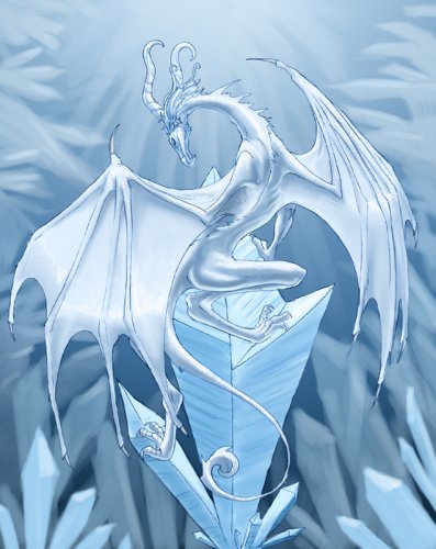 Алмазный дракон: сияющая чешуя