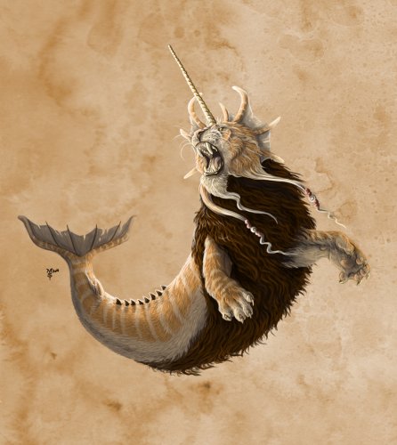 Удивительные звери Art-of-Sekhmet
