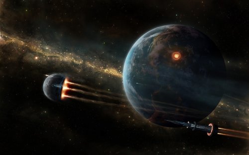 Большой, необъятный, потрясающий - Космос - часть 3