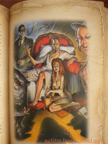 Иллюстрации к подарочному изданию «Мастер и Маргарита»