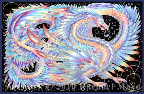 Опаловый дракон: несущий свет