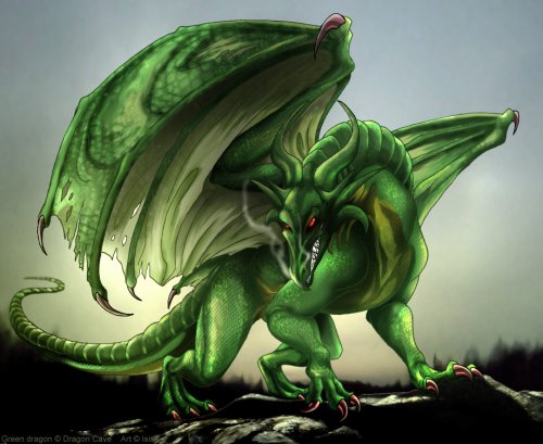 Белджуриловый дракон: дитя вулкана