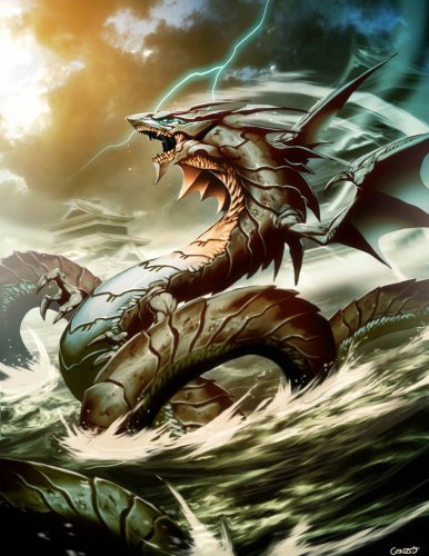 Рюдзин: бог драконов