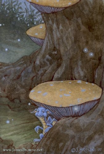 Иллюстрации к сказкам художника James Browne