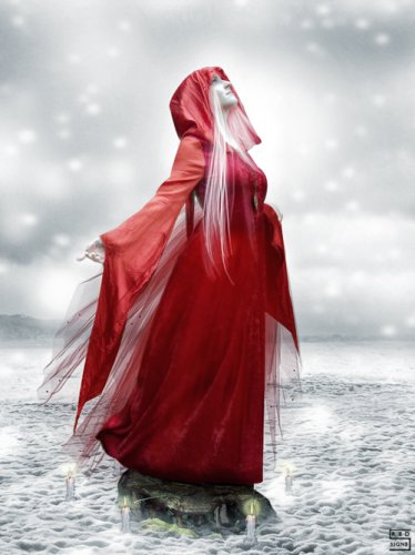 Fotoart - mistique by Federika-Red Sing (Redsings)