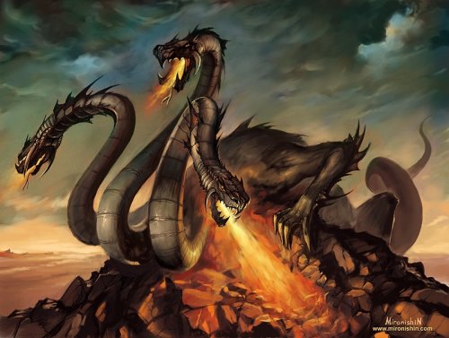 Дзалмаусский дракон: охотник на людей
