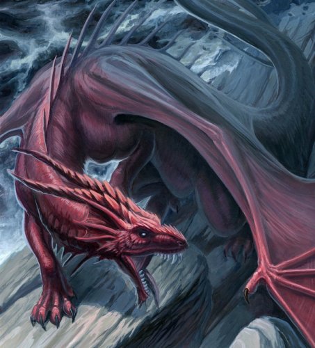 Рубиновый дракон: сокровище преисподней