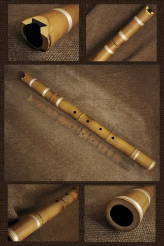 Kazu Matsui. Японская бамбуковая флейта.