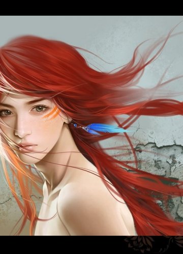 Красота рыжих волос.Часть 3