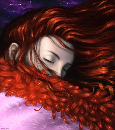 Красота рыжих волос.Часть 3