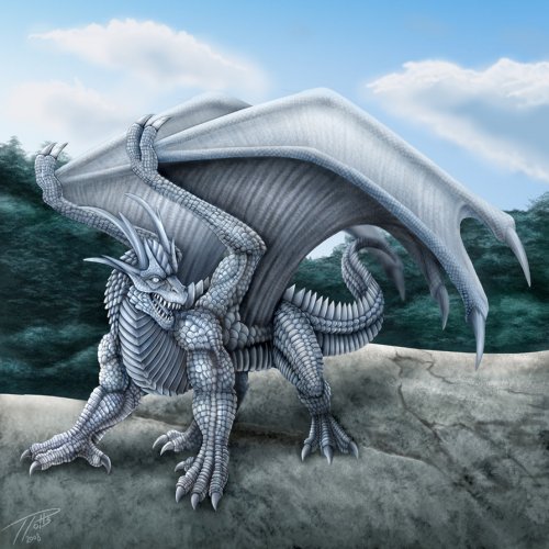 Турмалиновый дракон: беззаботный южанин