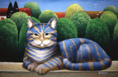 Мечтательные кошки от Lucio Gatteschi