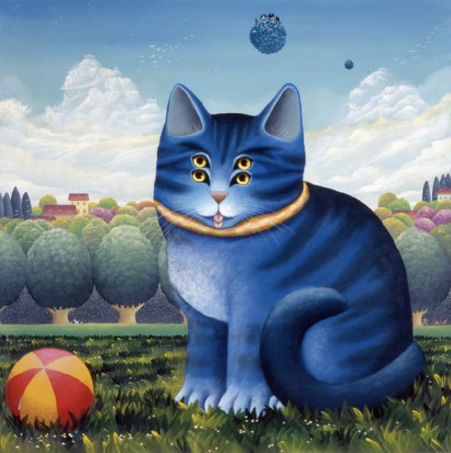 Мечтательные кошки от Lucio Gatteschi