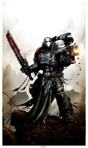 Арт по Warhammer 40k - 21